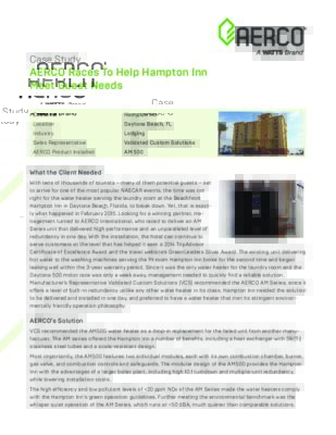 Lodging - AM500-HamptonInn