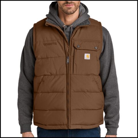 Carhartt Montana Insulated Vest_WEB