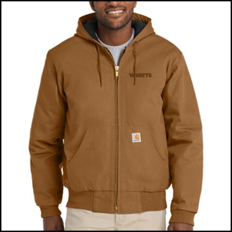 Carhartt Quilted-Flannel-Lined Duck Active Jacket_WEB